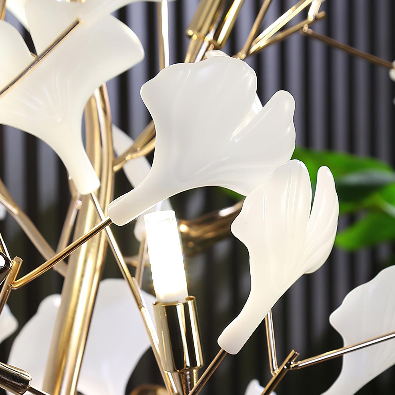 Anoren Luxury Floral Floor Lamp - Letslighting