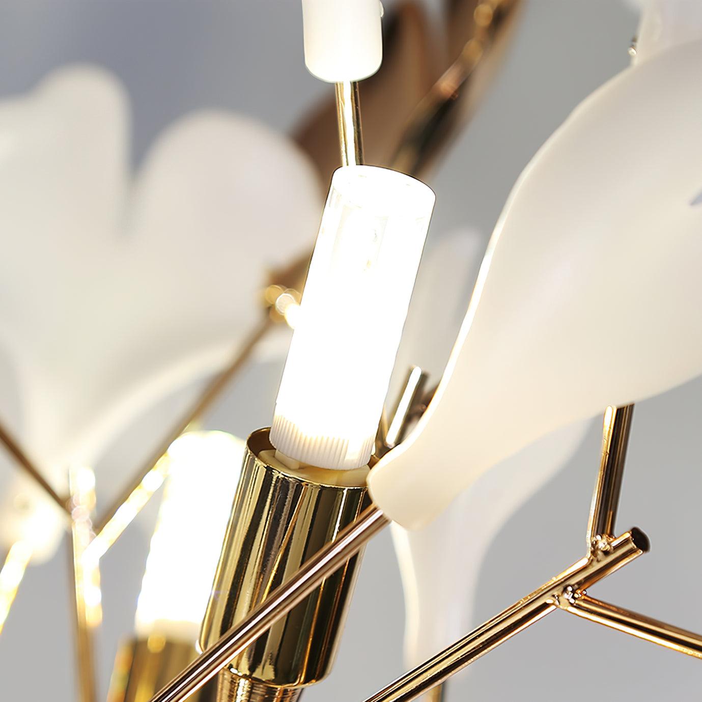 Anoren Luxury Floral Floor Lamp - Letslighting