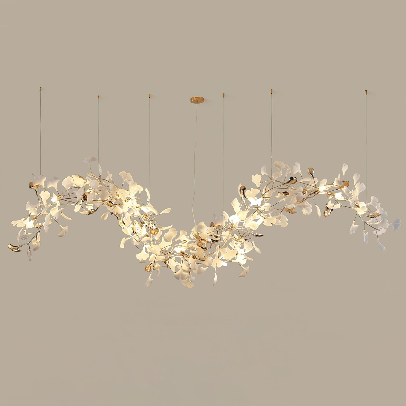 David Luxury Metal Chandelier - Blowlighting