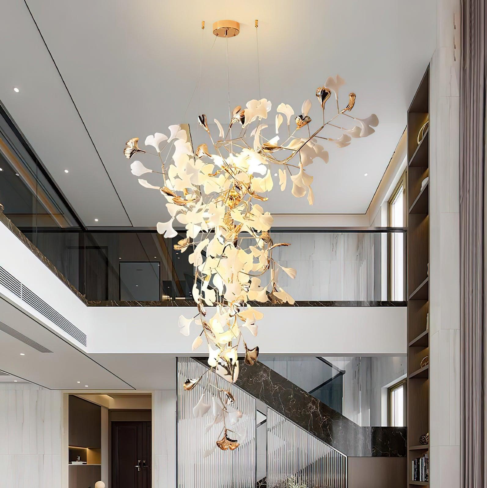 David Luxury Metal Chandelier - Blowlighting
