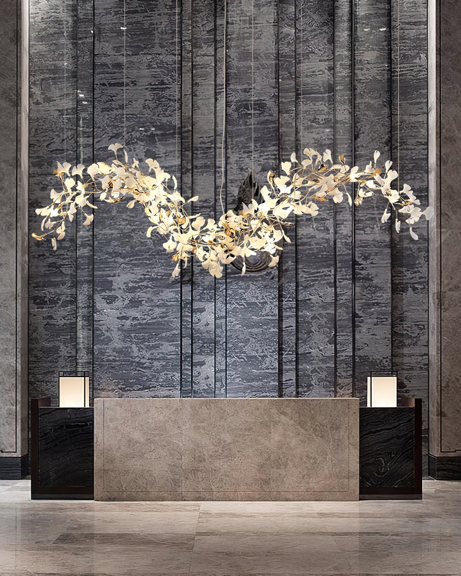 David Luxury Metal Chandelier - Blowlighting