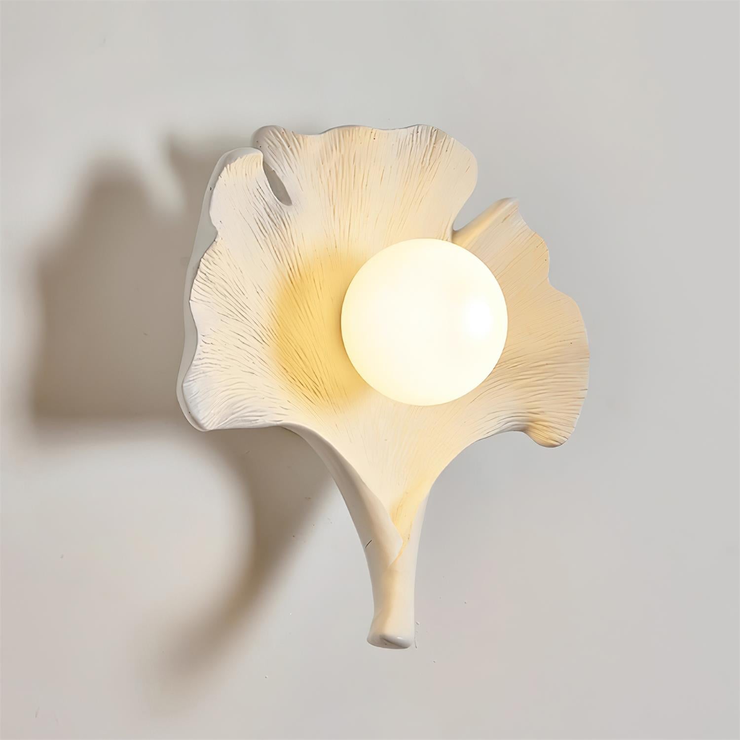 Olivia Ginkgo Leaf Shape Wall Lamp - Letslighting