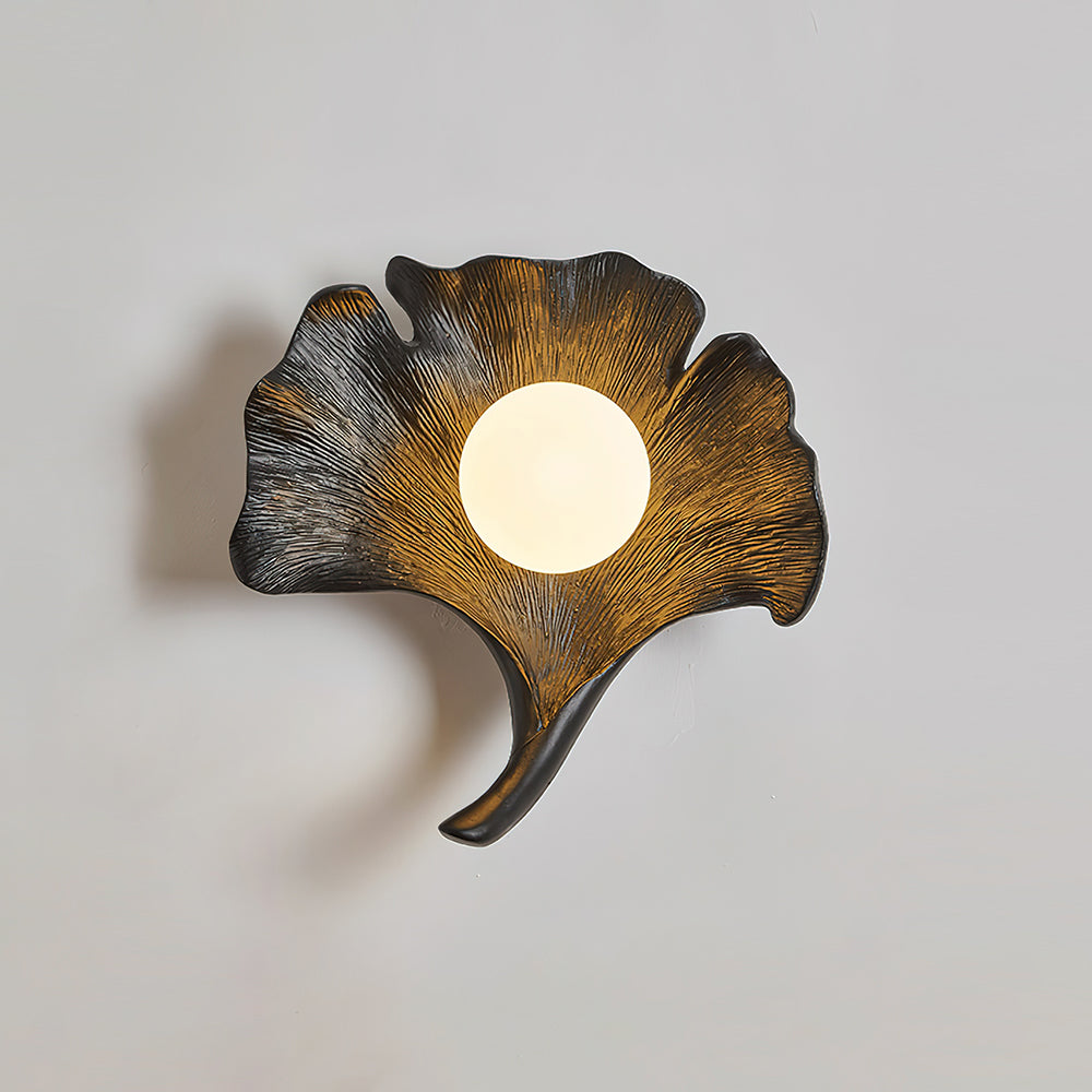 Olivia Ginkgo Leaf Shape Wall Lamp - Letslighting