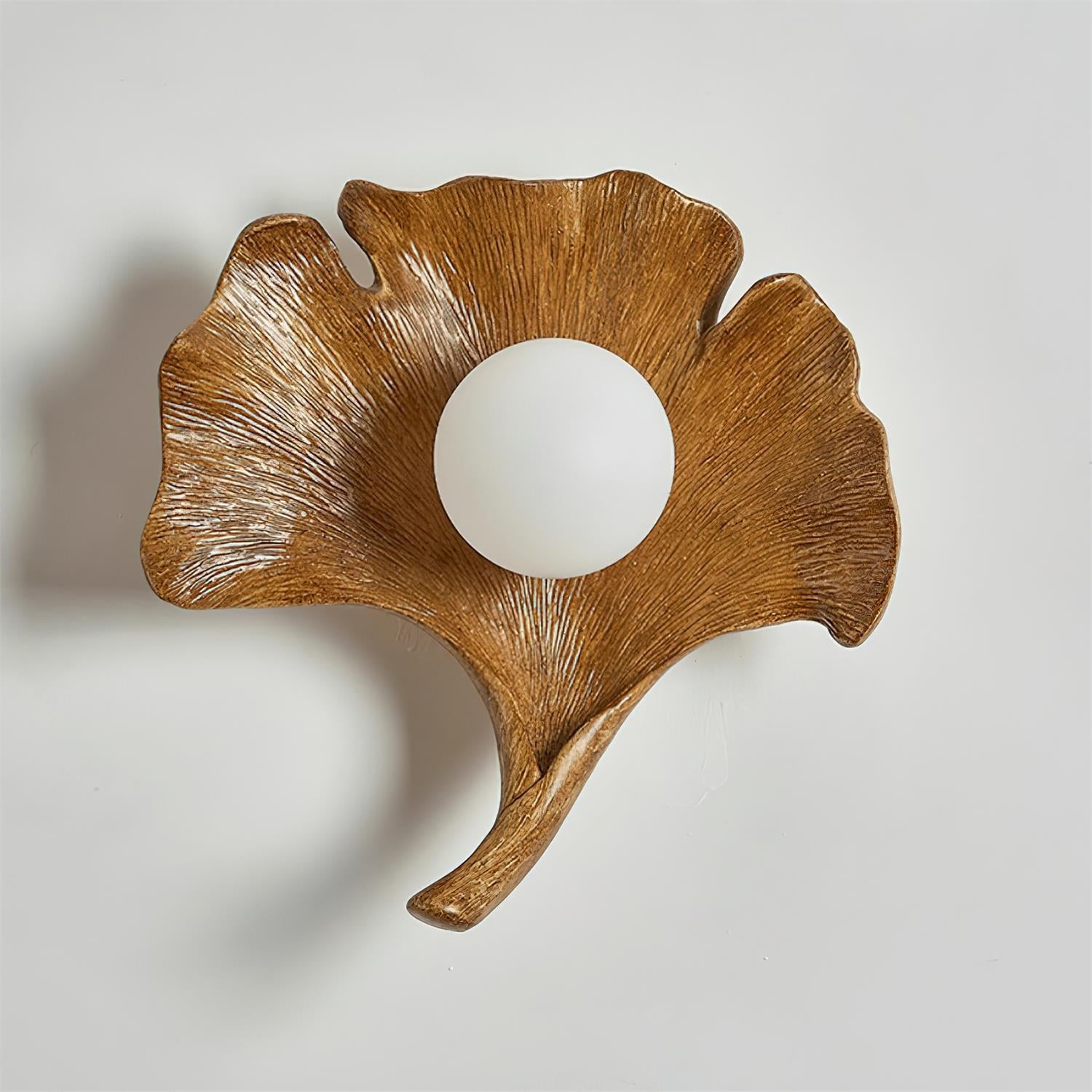 Olivia Ginkgo Leaf Shape Wall Lamp - Letslighting