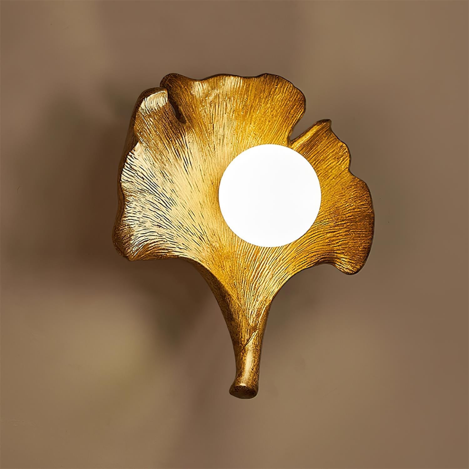 Olivia Ginkgo Leaf Shape Wall Lamp - Letslighting
