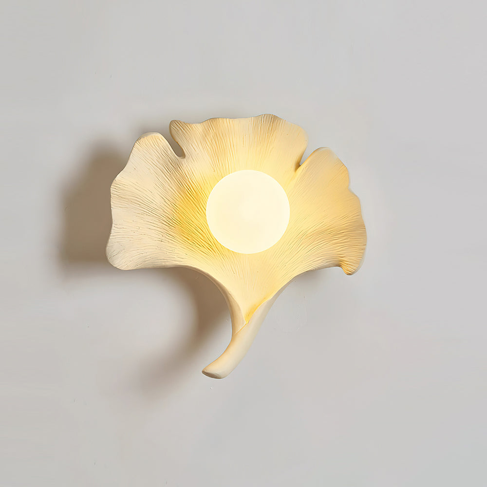 Olivia Ginkgo Leaf Shape Wall Lamp - Letslighting