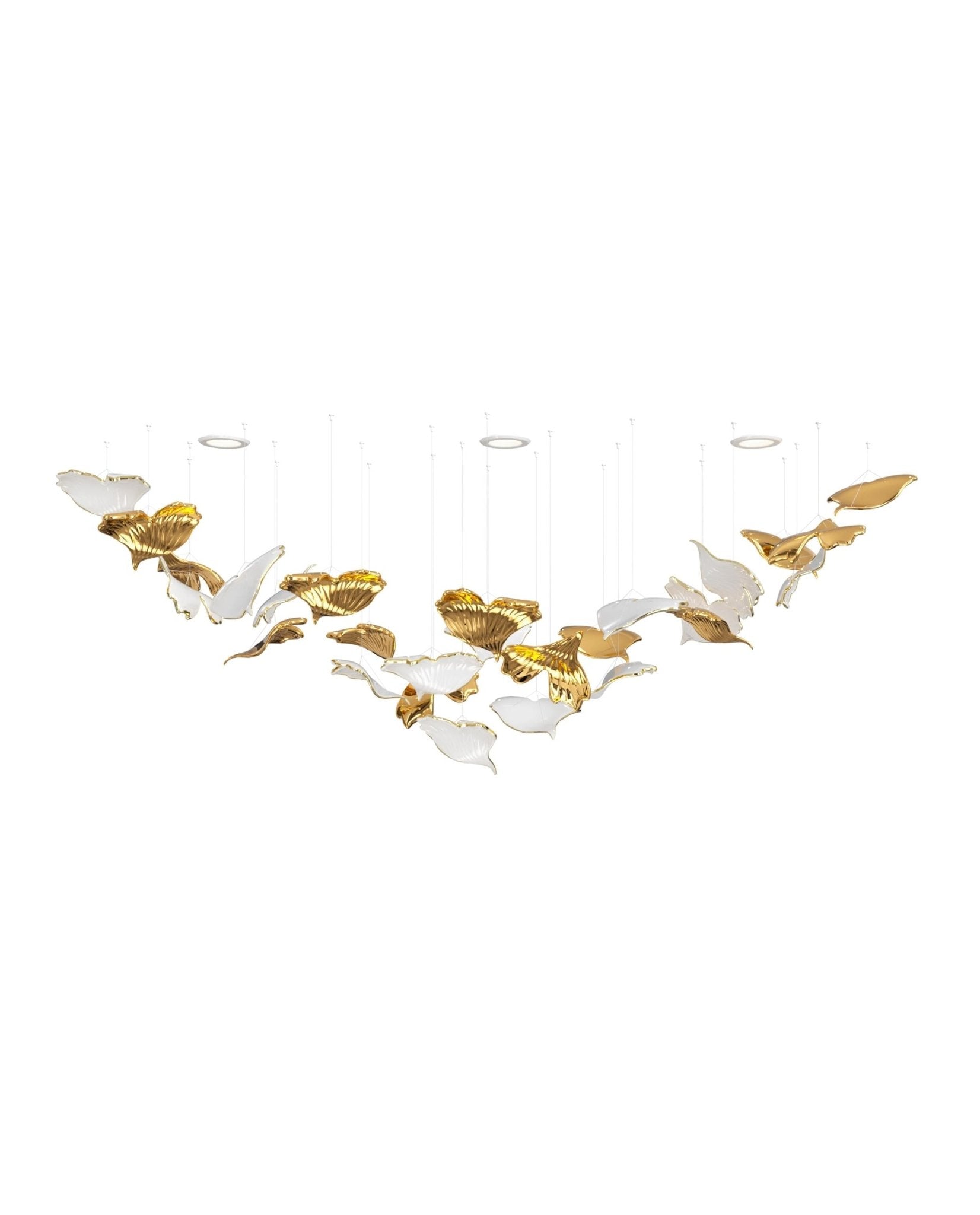 Ucareth Leaf Pendant Light - Letslighting