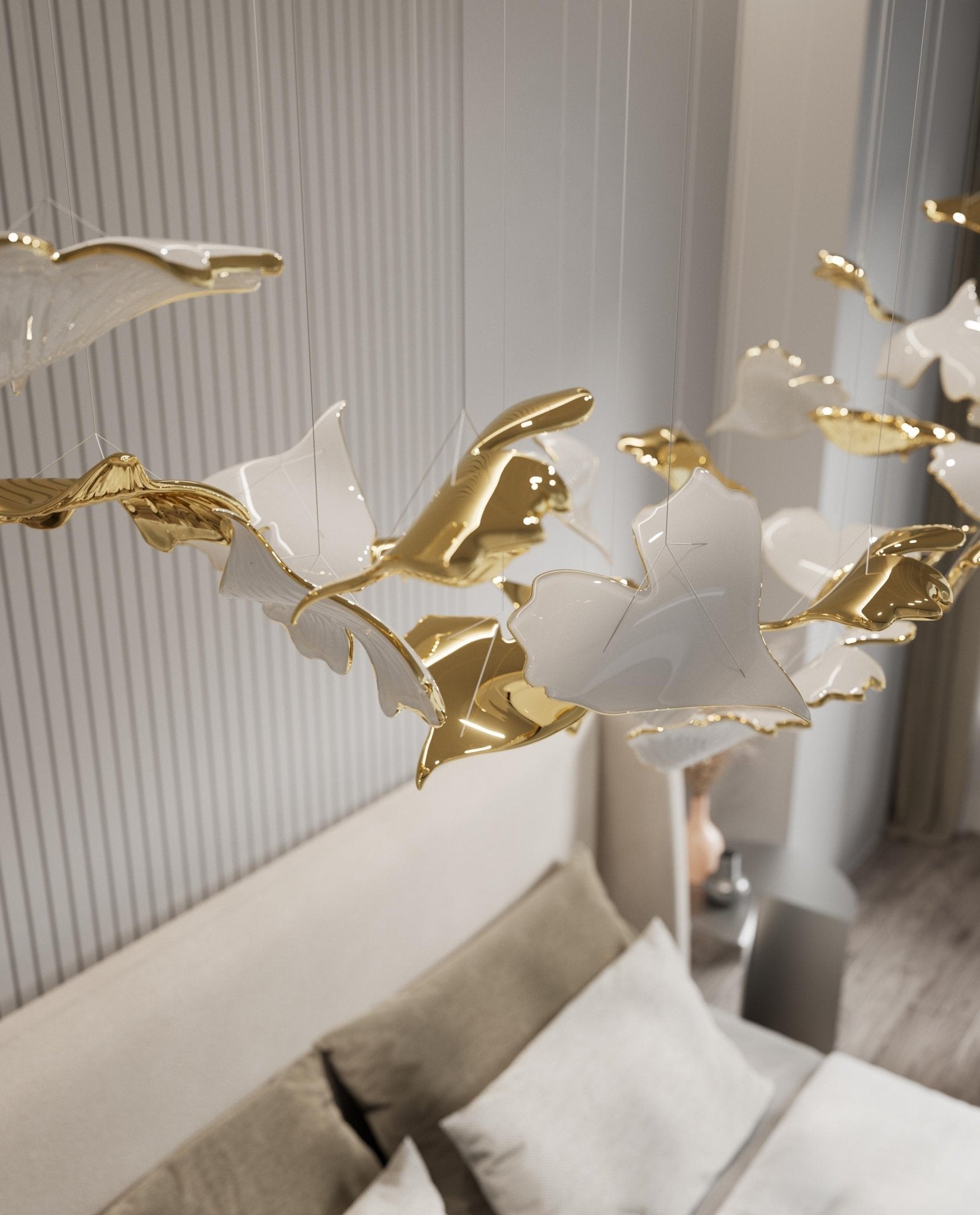 Ucareth Leaf Pendant Light - Letslighting