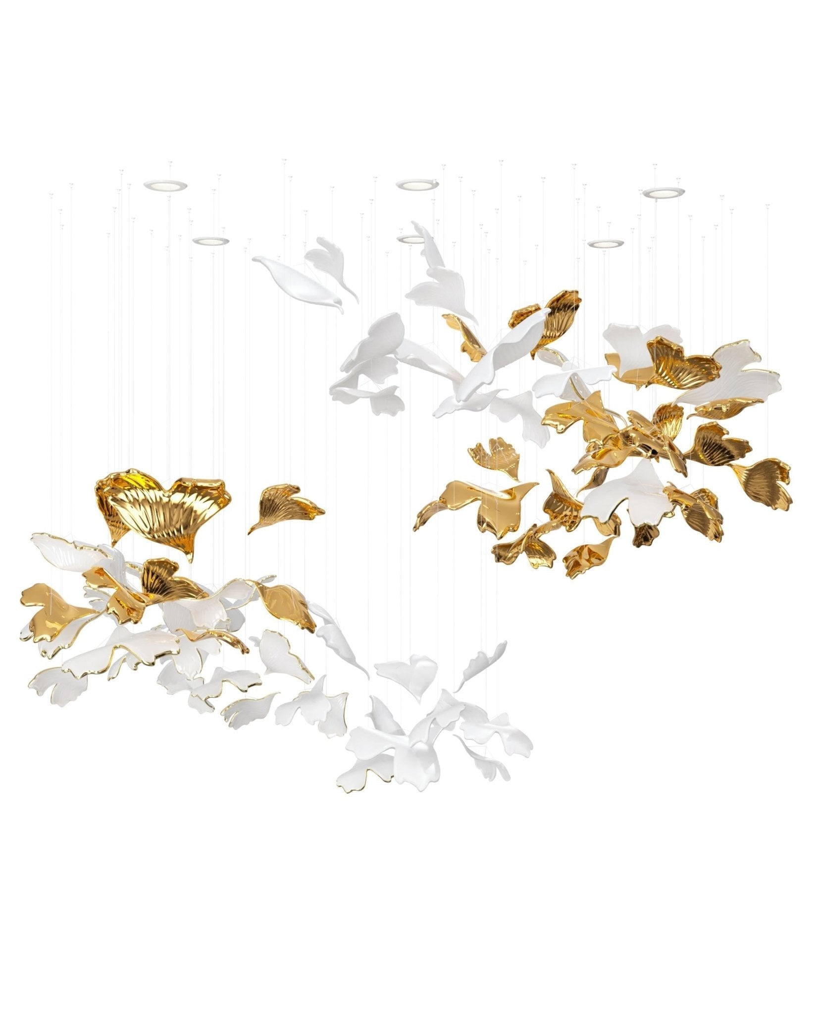 Ucareth Leaf Pendant Light - Letslighting