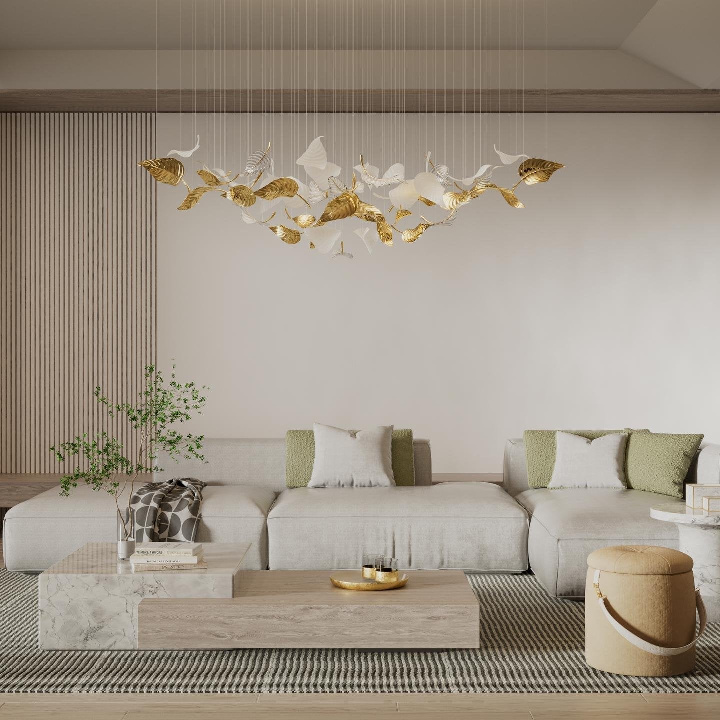Ornorel Luxurious Glass Pendant Light - Letslighting