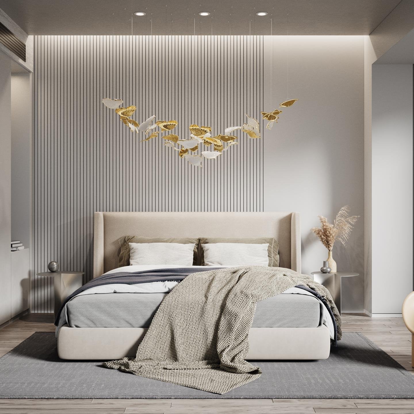 Ucareth Leaf Pendant Light - Letslighting