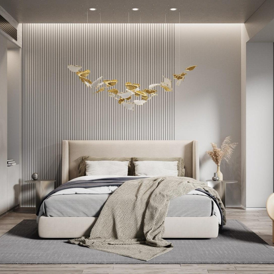 Ucareth Leaf Pendant Light - Letslighting
