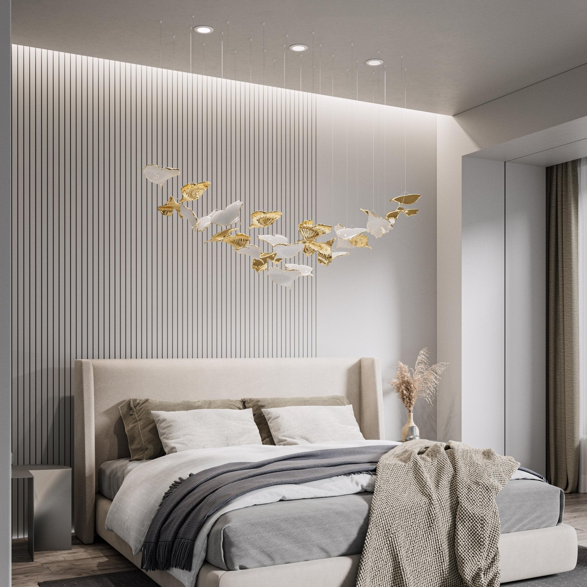 Ucareth Leaf Pendant Light - Letslighting