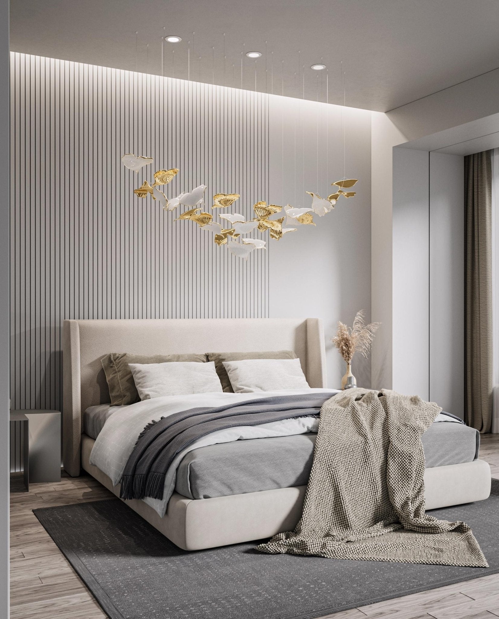 Ucareth Leaf Pendant Light - Letslighting