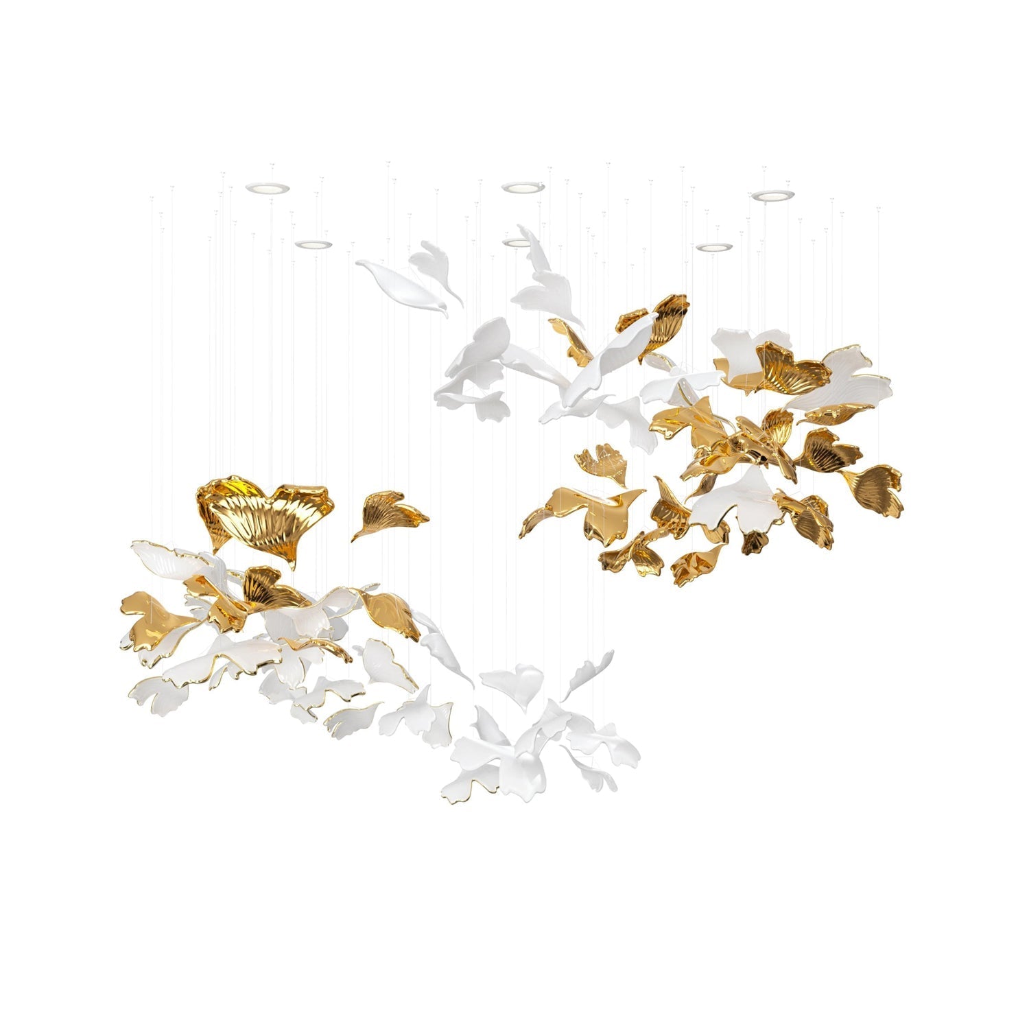 Ucareth Leaf Pendant Light - Letslighting