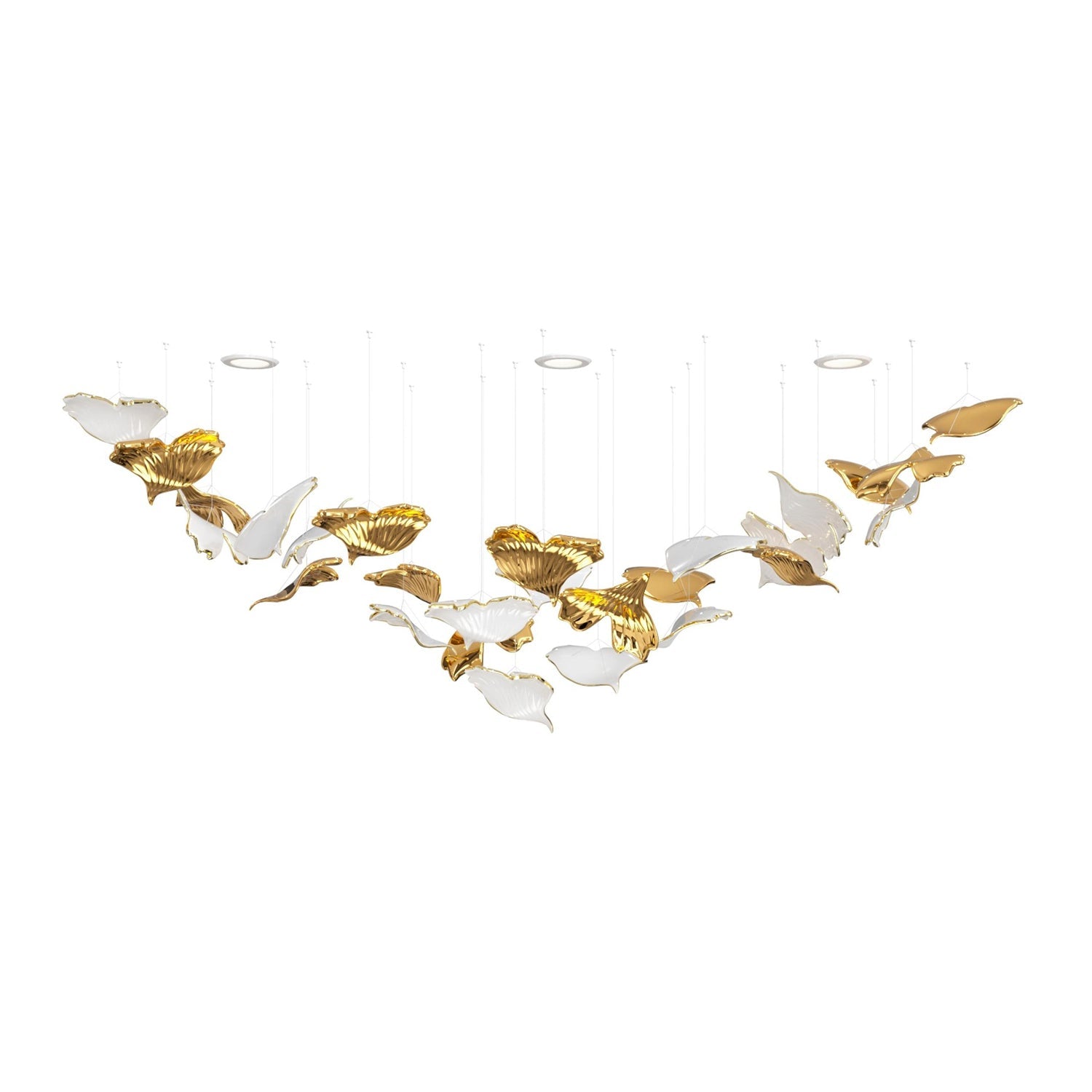 Ucareth Leaf Pendant Light - Letslighting