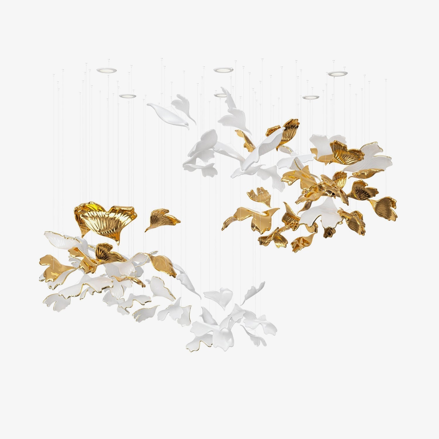 Ucareth Leaf Pendant Light - Letslighting