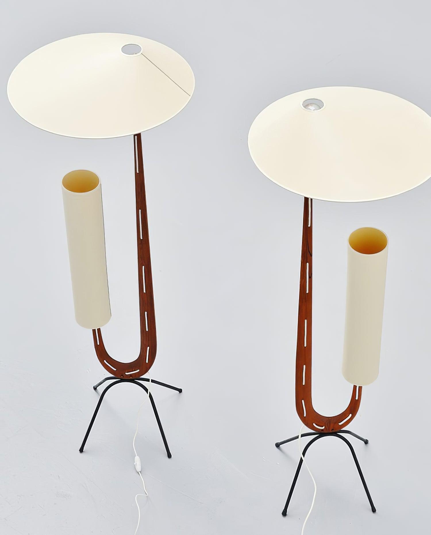 Novael Fabric Scandinavian Floor Lamp - Letslighting