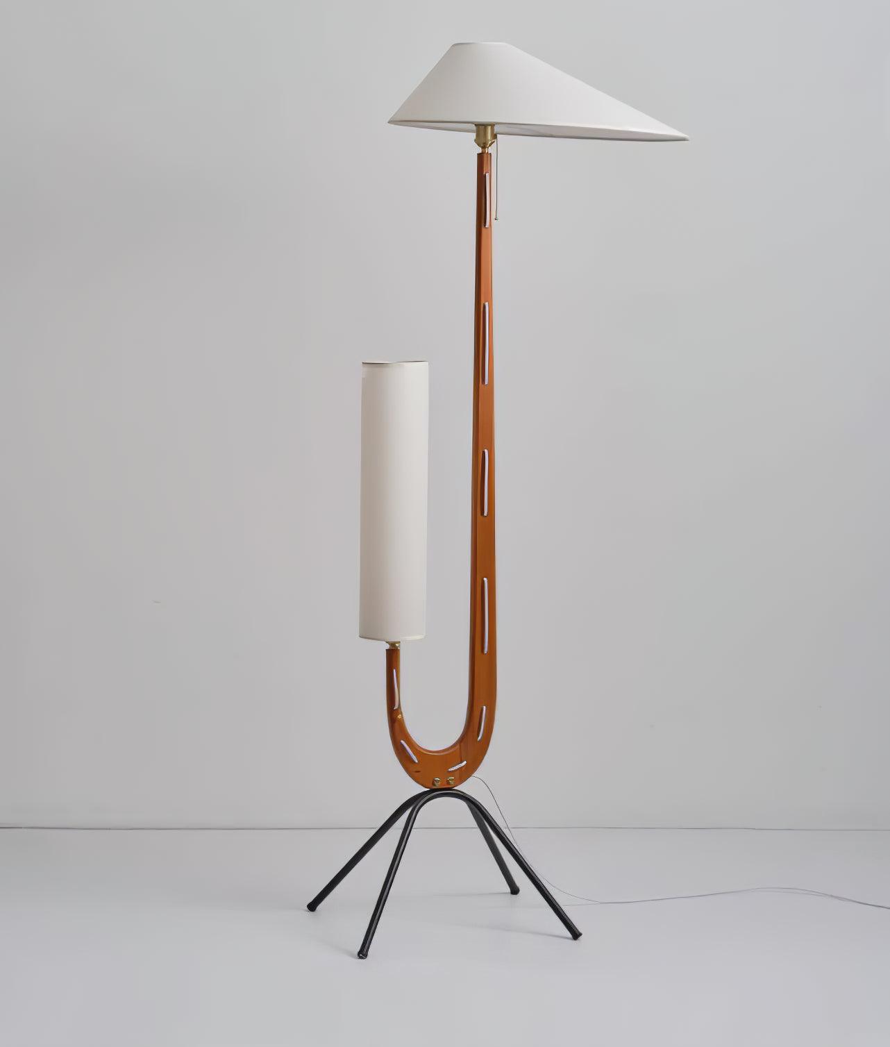 Novael Fabric Scandinavian Floor Lamp - Letslighting