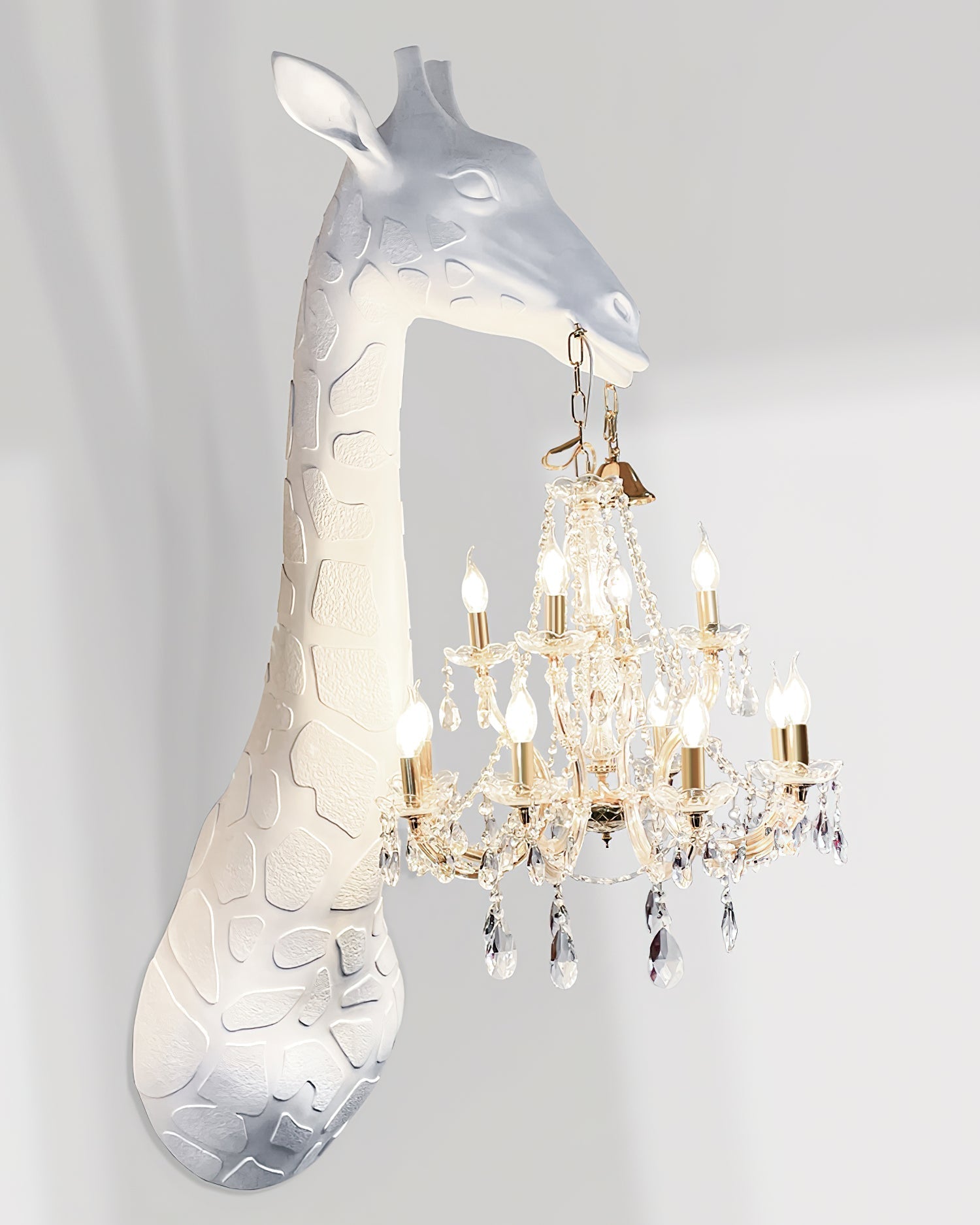 Cishaora Individual Creativity Crystal Wall Lamp - Letslighting