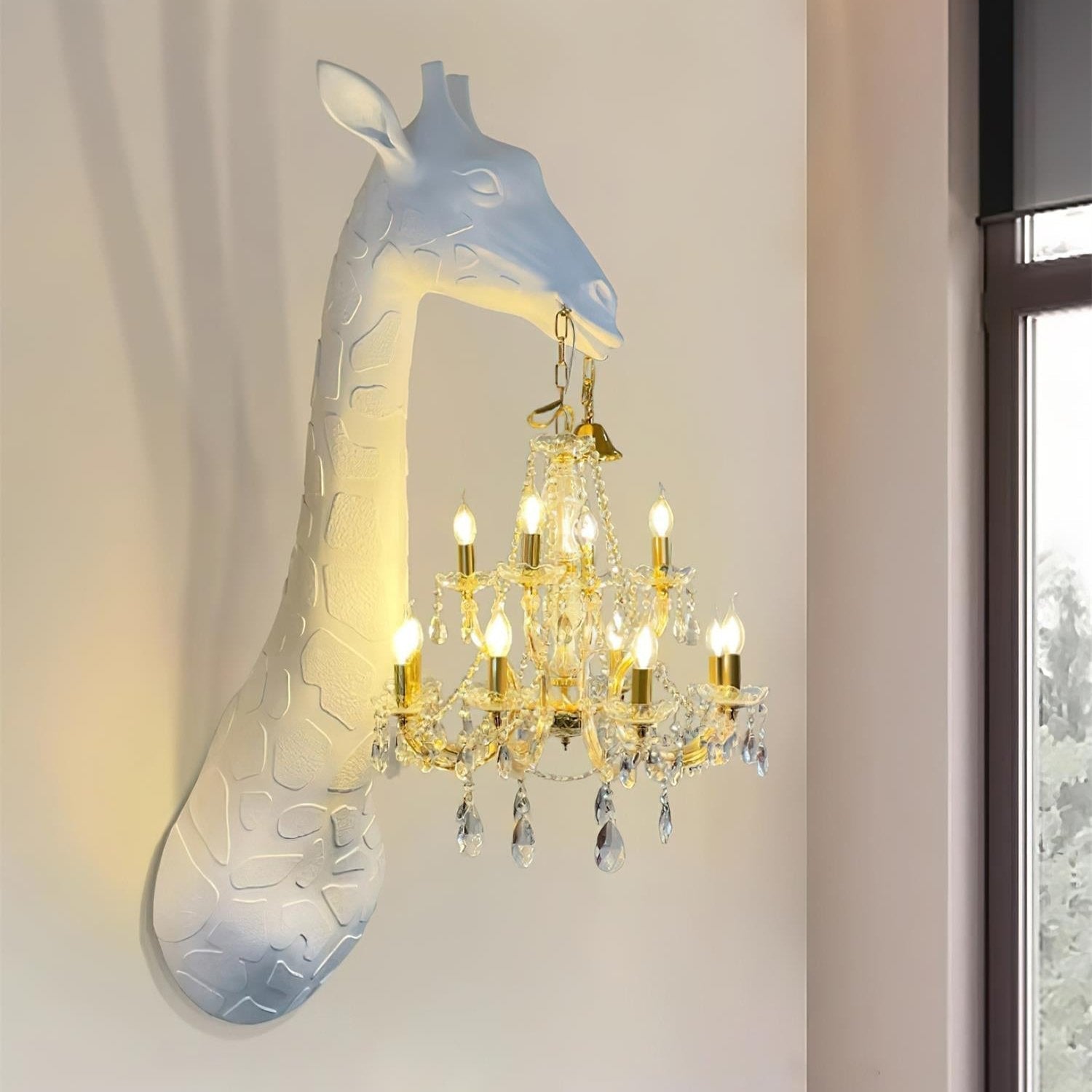 Cishaora Individual Creativity Crystal Wall Lamp - Letslighting