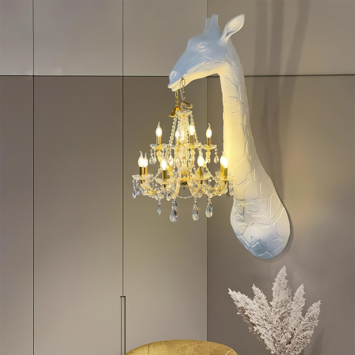 Cishaora Individual Creativity Crystal Wall Lamp - Letslighting
