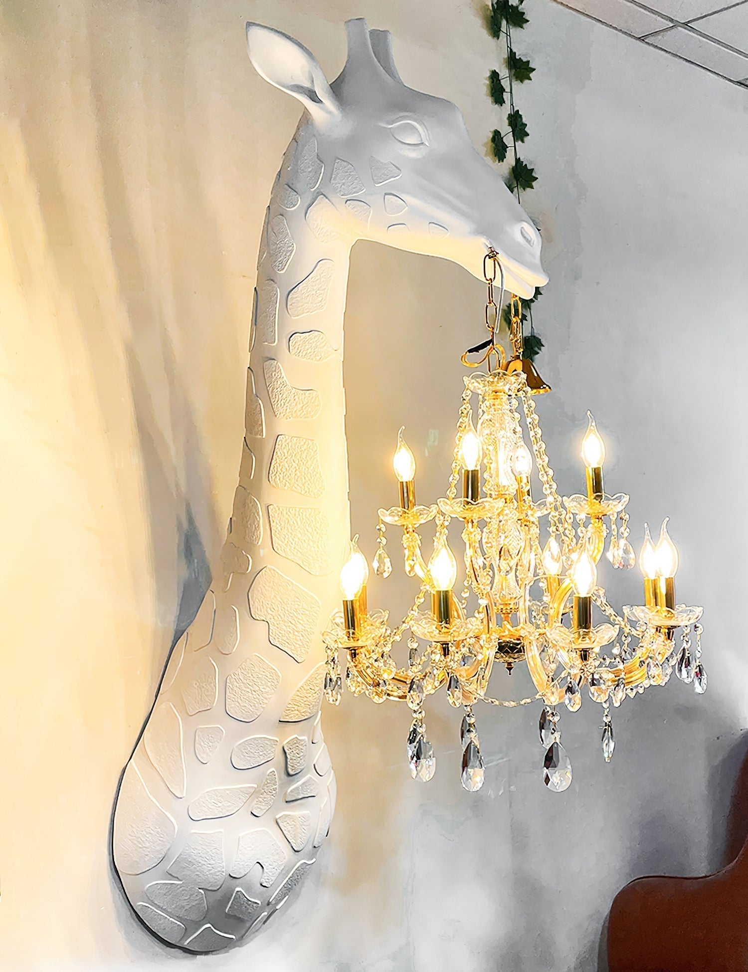 Cishaora Individual Creativity Crystal Wall Lamp - Letslighting