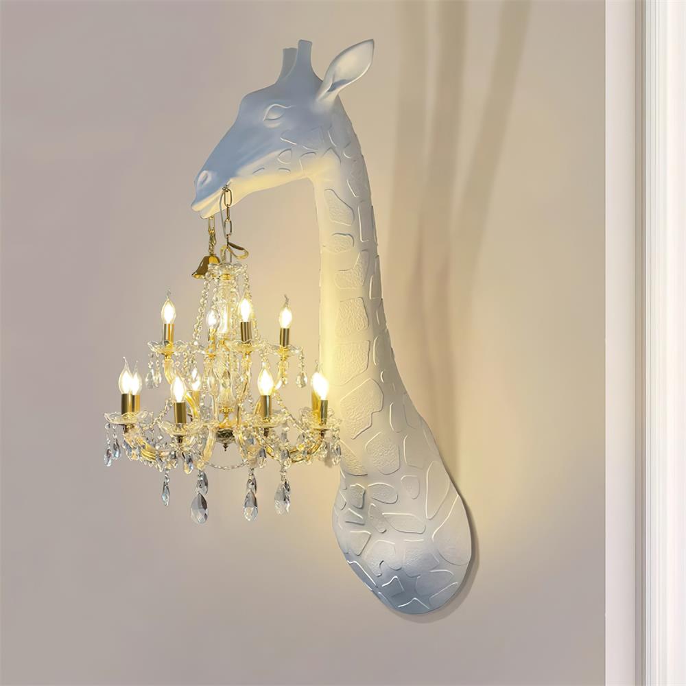 Giraffe Wall Lamp Artistic Sculpture Chandelier - Letslighting