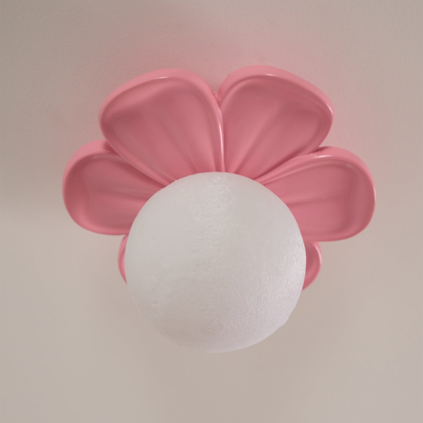 Quip Individual Creativity Bloom Flower Resin Ceiling Lamp - Letslighting