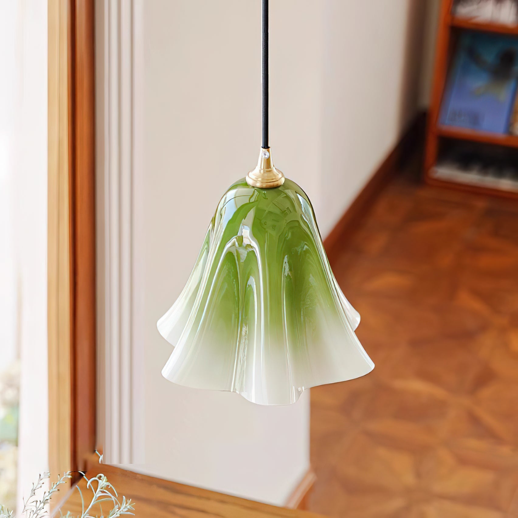 Glacea Pendant Lamp Bellflower Silhouette - Letslighting