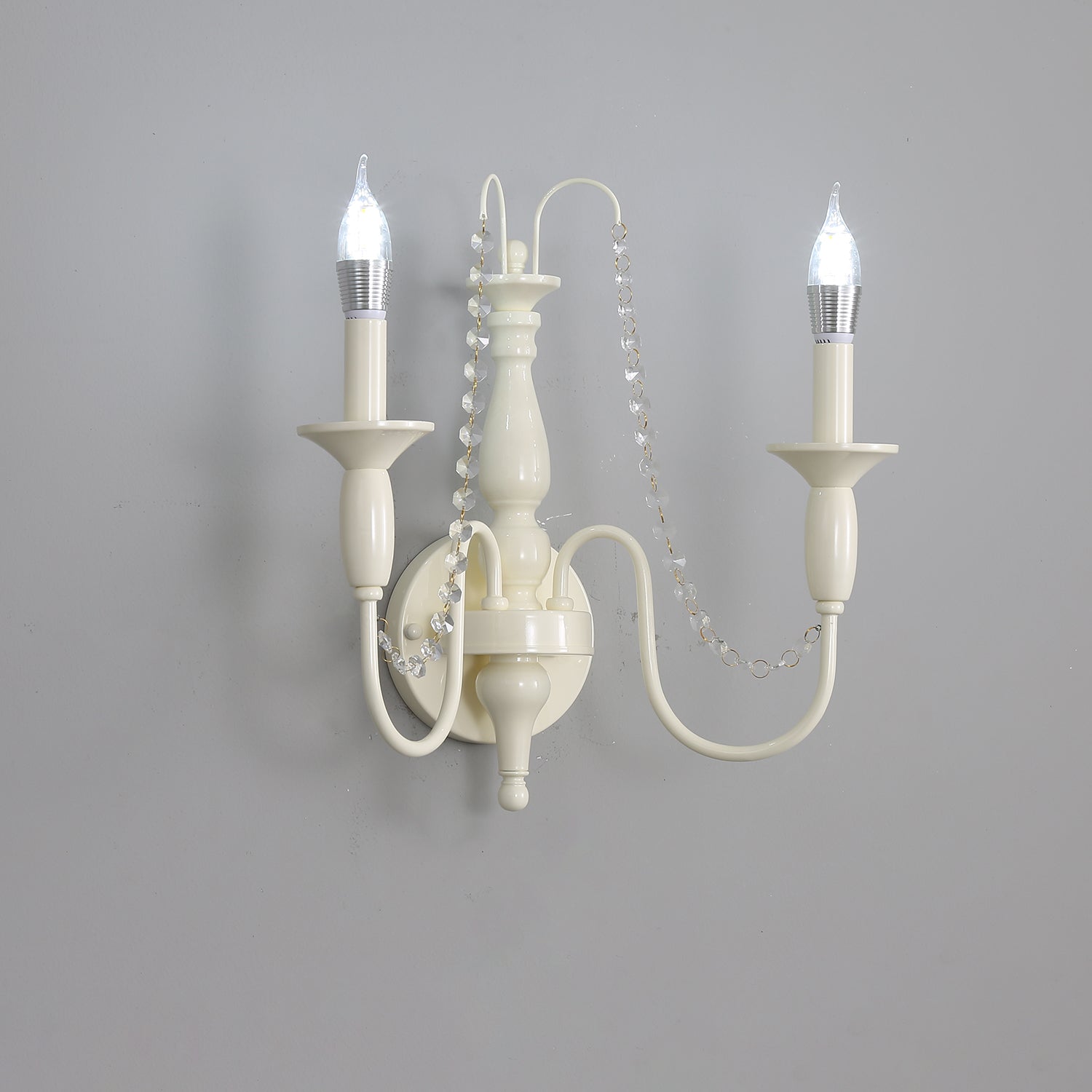 Vatalisra Vintage Industrial Glass Wall Lamp - Letslighting