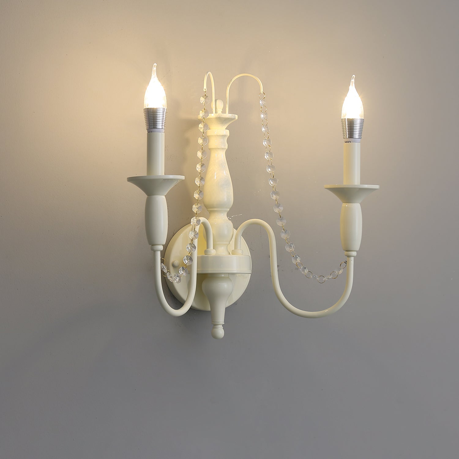 Vatalisra Vintage Industrial Glass Wall Lamp - Letslighting