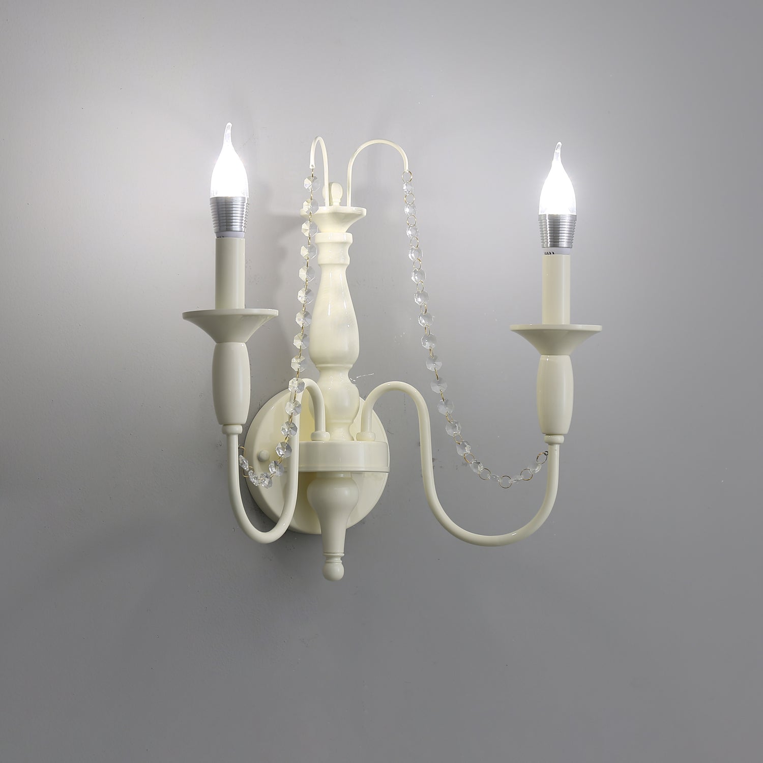 Vatalisra Vintage Industrial Glass Wall Lamp - Letslighting
