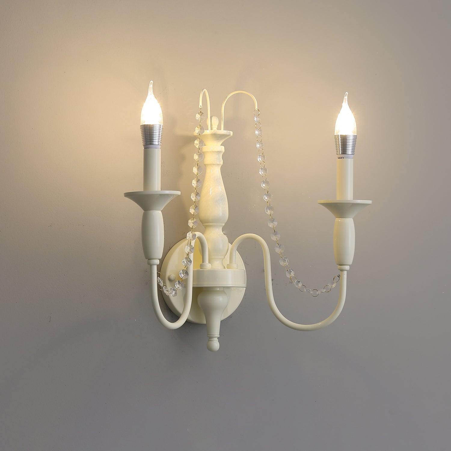 Vatalisra Vintage Industrial Glass Wall Lamp - Letslighting