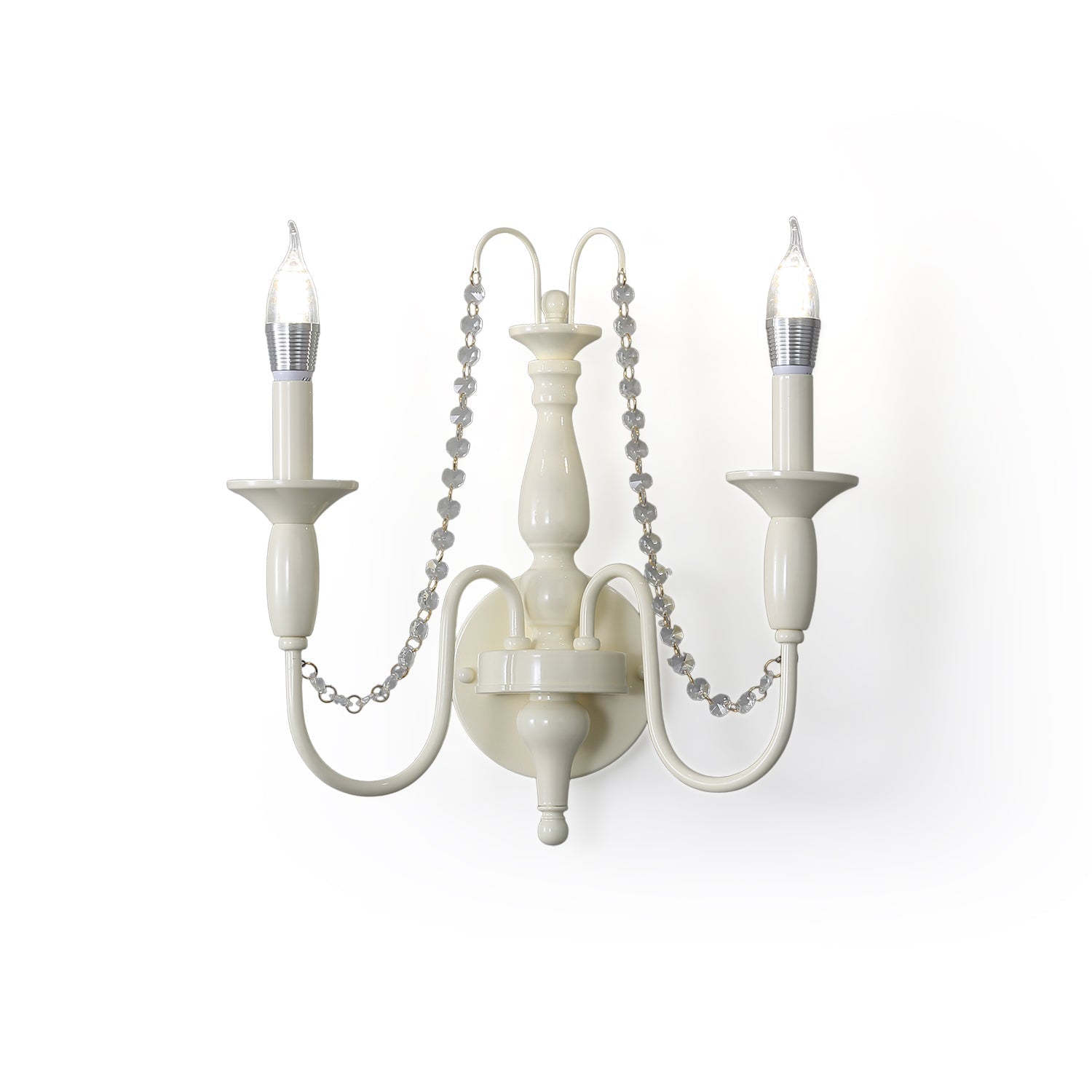 Vatalisra Vintage Industrial Glass Wall Lamp - Letslighting