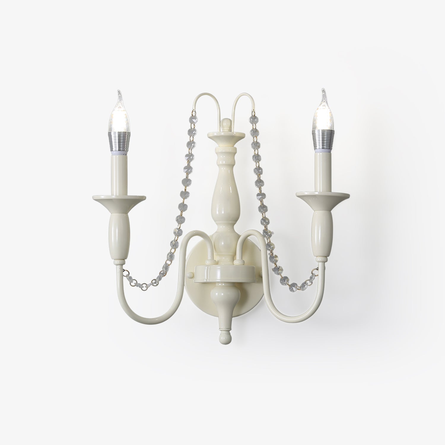 Vatalisra Vintage Industrial Glass Wall Lamp - Letslighting