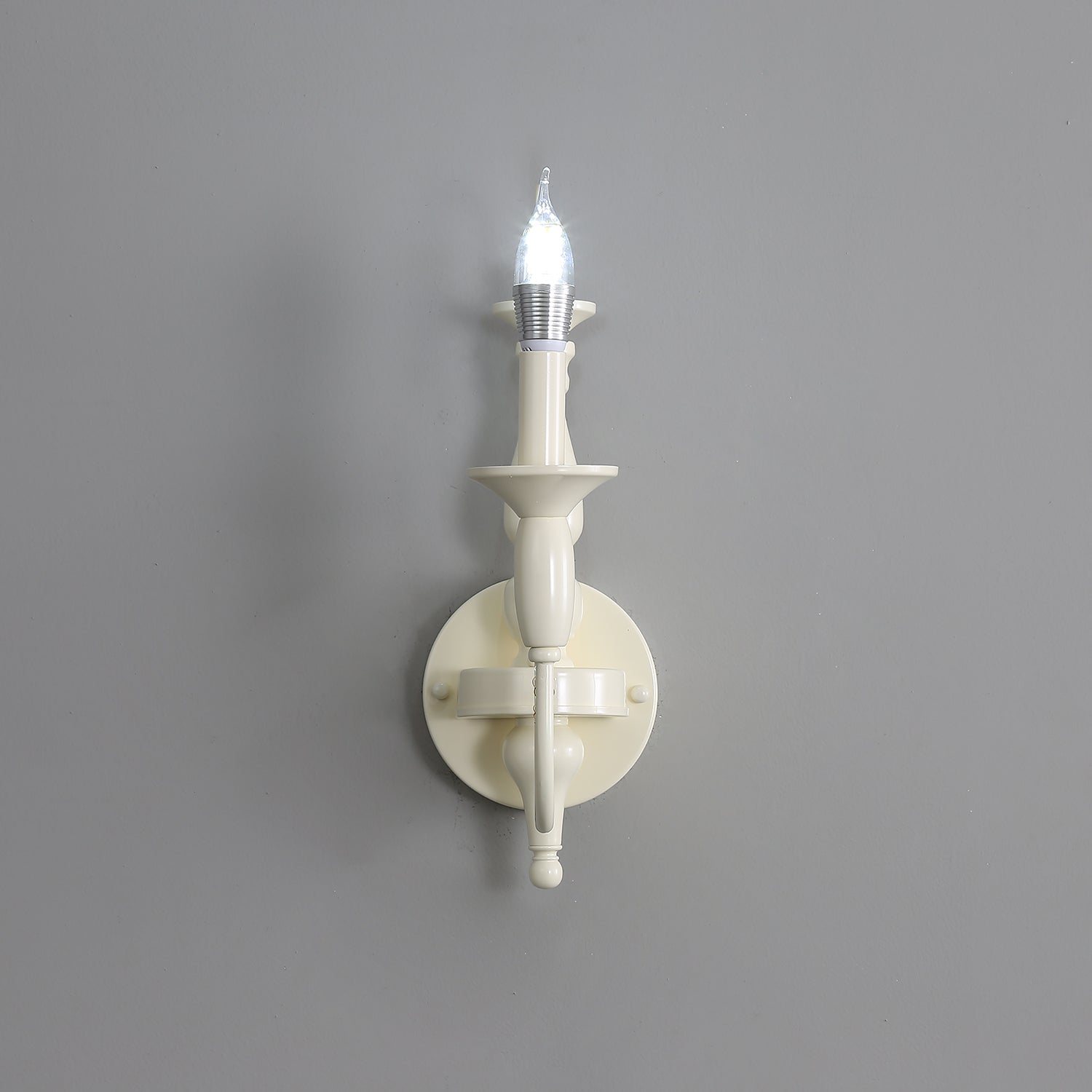 Vatalisra Vintage Industrial Glass Wall Lamp - Letslighting