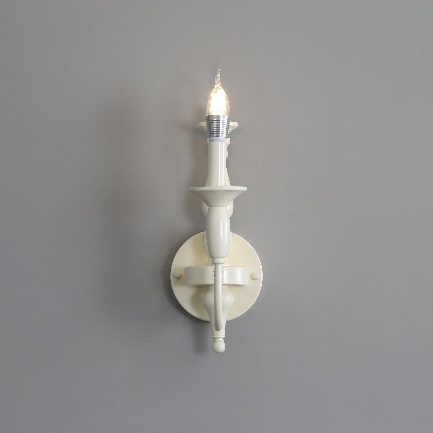Vatalisra Vintage Industrial Glass Wall Lamp - Letslighting