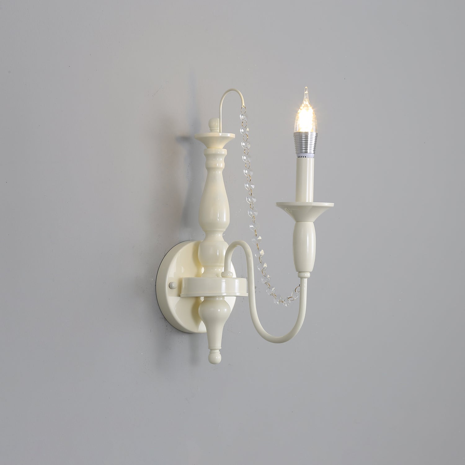 Vatalisra Vintage Industrial Glass Wall Lamp - Letslighting