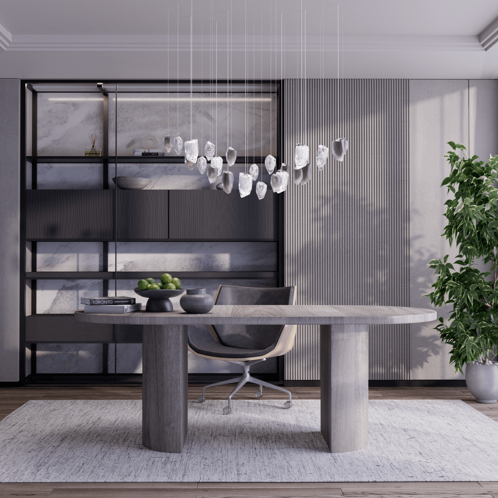 Glacier Customize Chandelier - Letslighting