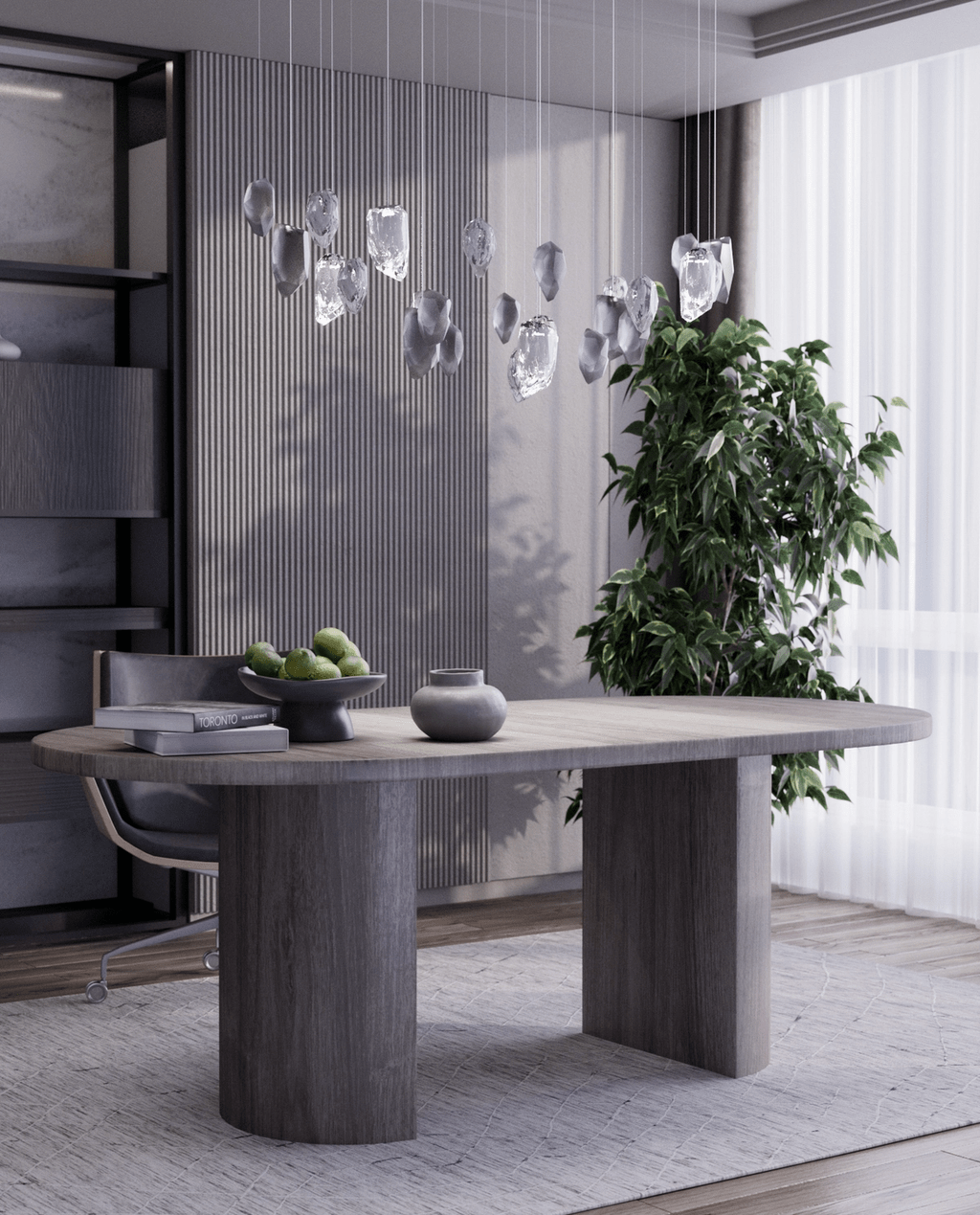 Glacier Customize Chandelier - Letslighting