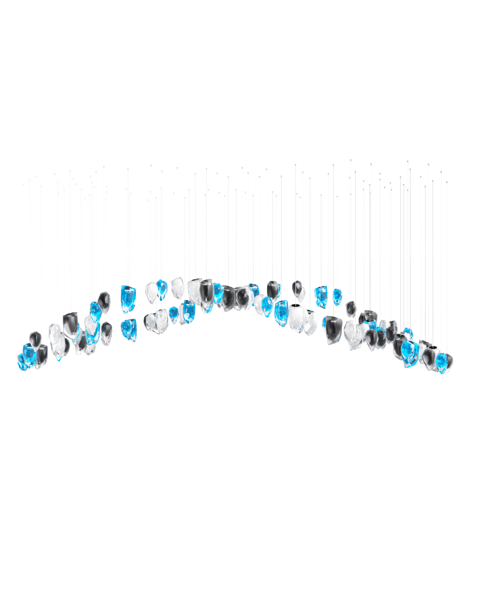 Glacier Customize Chandelier - Letslighting