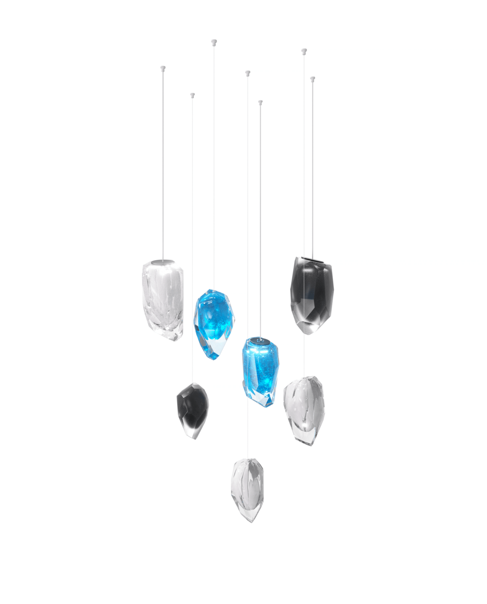 Glacier Customize Chandelier - Letslighting