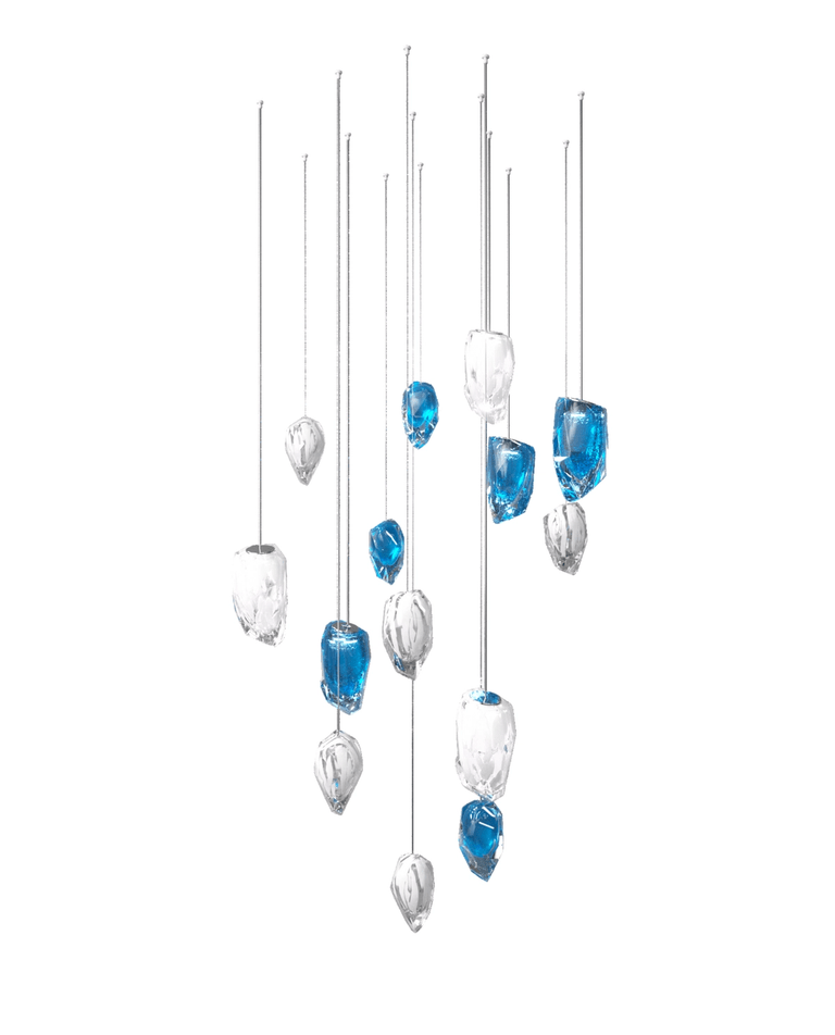 Glacier Customize Chandelier - Letslighting