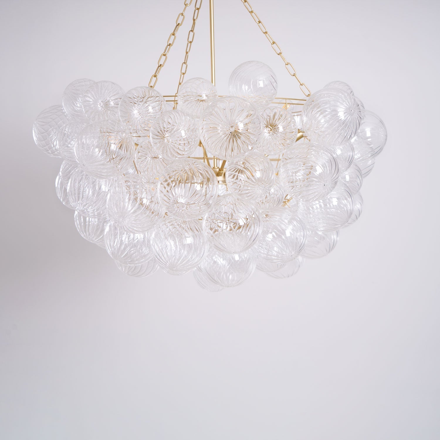 Aurora Chandelier Glass Ball Bubble Modern - Letslighting