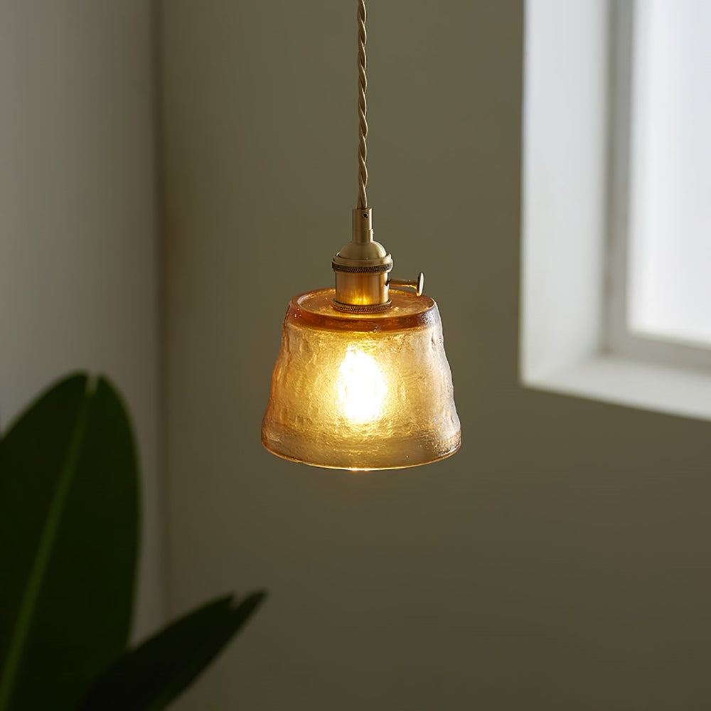 Valentina Modern Nordic Kitchen Island Glass Pendant Light - Letslighting