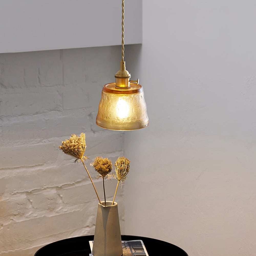Valentina Modern Nordic Kitchen Island Glass Pendant Light - Letslighting