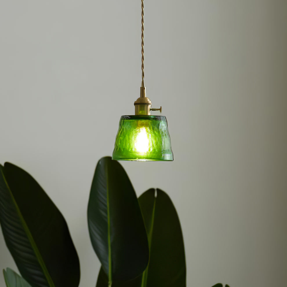 Valentina Modern Nordic Kitchen Island Glass Pendant Light - Letslighting