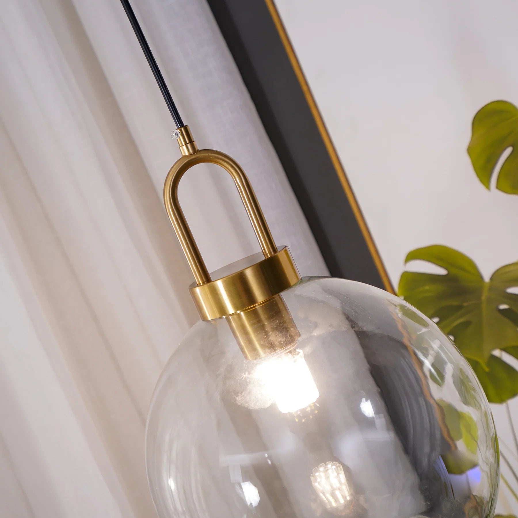 Vitra Glass Pendant Light - Letslighting