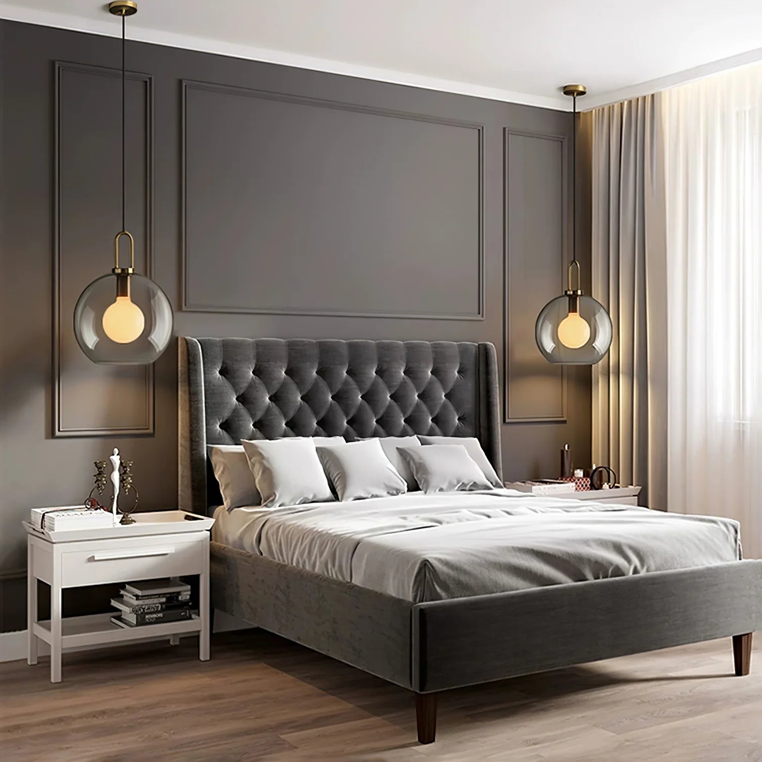 Vitra Glass Pendant Light - Letslighting